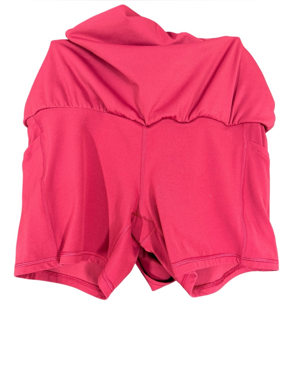 Athleta Transcend Skort Raspberry Pink Ruched Active 1X - Picture 7 of 14